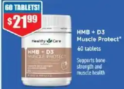 Chemist Warehouse Hmb +d3 muscle protect offer