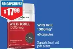 Chemist Warehouse Wild krill offer