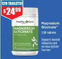 Chemist Warehouse Magnesium glycinate offer