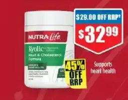 Chemist Warehouse Nutra life kyolic offer