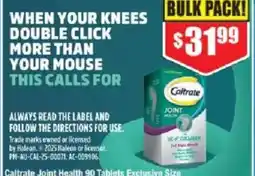 Chemist Warehouse Caltrate joint health offer