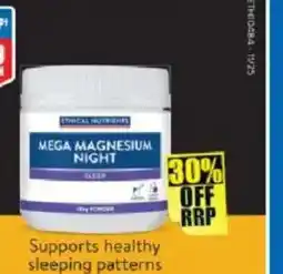 Chemist Warehouse Mega magnesium night offer