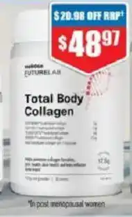 Chemist Warehouse Total body collagen offer