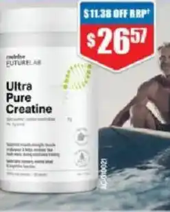Chemist Warehouse Ultra pure creatine offer