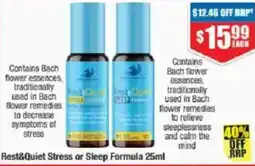 Chemist Warehouse Rest&quiet stress or sleep formula offer