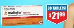 Chemist Warehouse Maltofer tablets offer