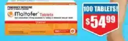 Chemist Warehouse Maltofer tablets offer