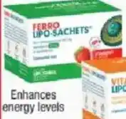 Chemist Warehouse Ferro lipo sachets offer