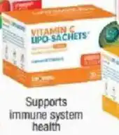 Chemist Warehouse Vitamin c lipo sachets offer