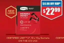 Chemist Warehouse Certified umf 5+ offer