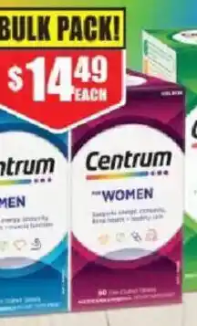 Chemist Warehouse Centrum women offer