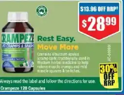 Chemist Warehouse Crampeze offer