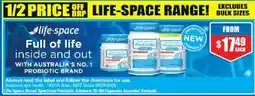 Chemist Warehouse Life-space broad spectrum probiotic advance offer