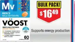 Chemist Warehouse Vöost men's multivitamin orange tropical offer