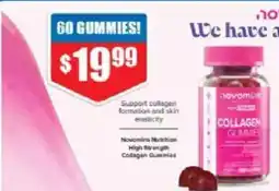 Chemist Warehouse Collagen gummes offer