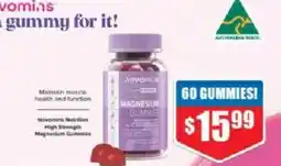 Chemist Warehouse Magnesium gummes offer
