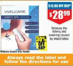 Chemist Warehouse Welcare insect bite healer offer