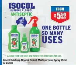 Chemist Warehouse Isocol offer