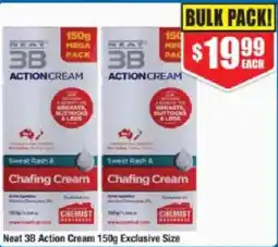 Chemist Warehouse Neat 3b action cream offer