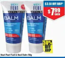 Chemist Warehouse Neat feat foot & heel balm offer