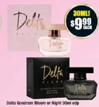 Delta goodrem bloom or night