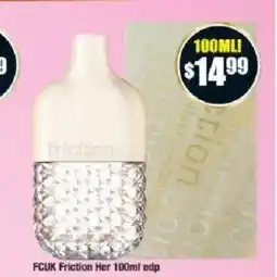 Chemist Warehouse Fcuk friction her offer