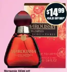 Chemist Warehouse Maroussia offer