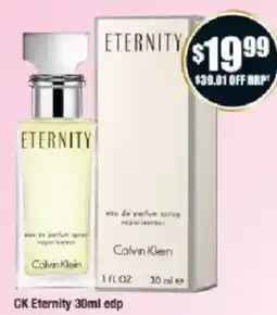 Chemist Warehouse Ck eternity offer