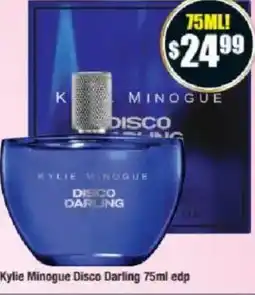 Chemist Warehouse Kylie minogue disco darling offer