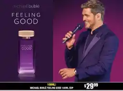 Chemist Warehouse Michael bublé feeling good offer