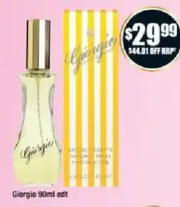 Chemist Warehouse Giorgio offer