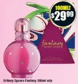 Chemist Warehouse Britney spears fantasy offer