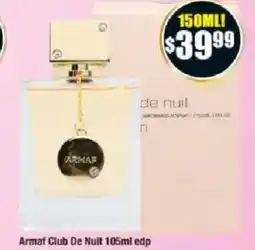 Chemist Warehouse Armaf club de nuit offer