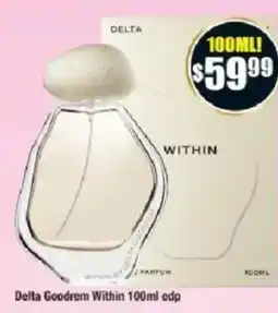 Chemist Warehouse Delta goodrem within offer