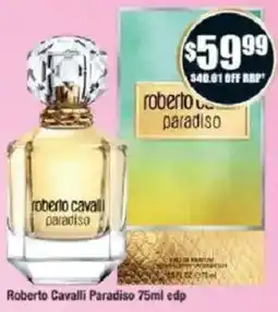 Chemist Warehouse Roberto cavalli paradiso offer