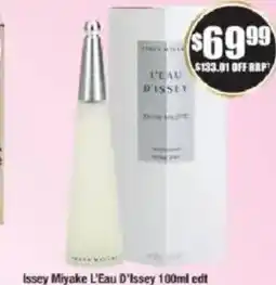 Chemist Warehouse Issey miyake l'eau d'issey offer