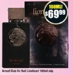 Chemist Warehouse Armaf club de nuit lionheart offer