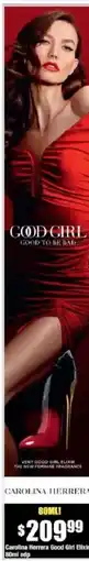 Chemist Warehouse Carolina herrera good girl elixir offer