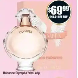 Chemist Warehouse Rabanne olympea offer
