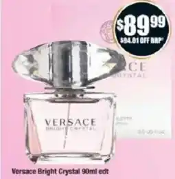 Chemist Warehouse Versace bright crystal offer