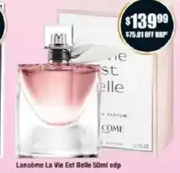 Chemist Warehouse Lancôme la vie est belle offer