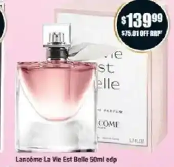Lancôme la vie est belle