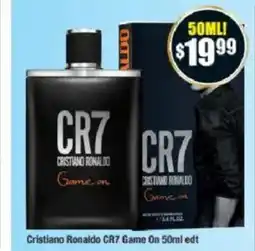 Chemist Warehouse Cristiano ronaldo cr7 game on offer