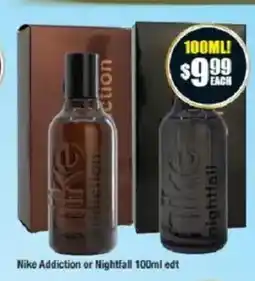 Chemist Warehouse Nike addiction or nightfall offer