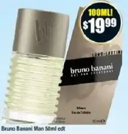 Chemist Warehouse Bruno banani man offer
