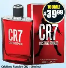Chemist Warehouse Cristiano ronaldo cr7 offer