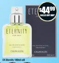 Chemist Warehouse Ck eternity offer