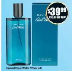 Chemist Warehouse Davidoff cool water offer