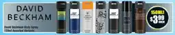 Chemist Warehouse David beckham body spray offer