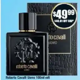 Chemist Warehouse Roberto cavalli uomo offer